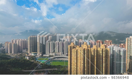 14 Jan 2022 the Scenic View Of urban Against Sky 98366948