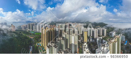 14 Jan 2022 the Scenic View Of urban Against Sky 98366950