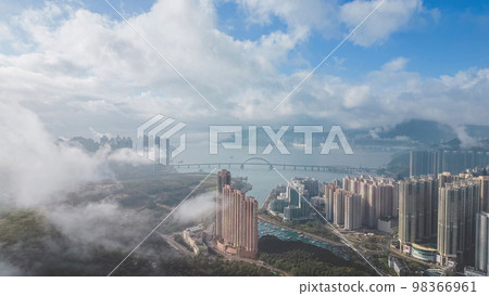 14 Jan 2022 the Scenic View Of urban Against Sky 98366961