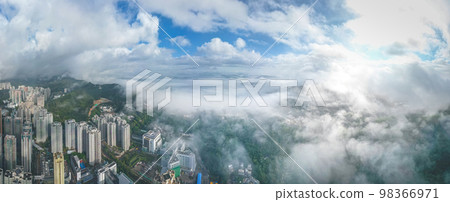 14 Jan 2022 the Scenic View Of urban Against Sky 14 Jan 2022 the Scenic View Of urban Against Sky 98366971