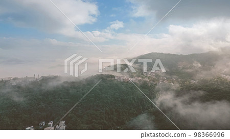 the beautiful forest mountain landscape at sai kung 14 Jan 2022 the beautiful forest mountain landscape at sai kung 14 Jan 2022 98366996