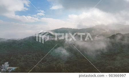 the beautiful forest mountain landscape at sai kung 14 Jan 2022 the beautiful forest mountain landscape at sai kung 14 Jan 2022 98366997