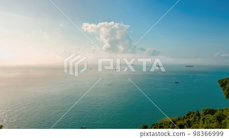 the landscape of Sulphur Channel, Hong Kong 14 Jan 2023 the landscape of Sulphur Channel, Hong Kong 14 Jan 2023 98366999