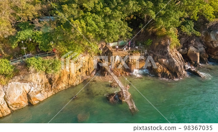 hong kong Bathing pavilion, Sai Wan Swimming Shed 14 Jan 2023 98367035