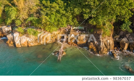 hong kong Bathing pavilion, Sai Wan Swimming Shed 14 Jan 2023 98367037