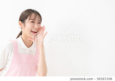 保姆、保育員、家政服務、圍裙 98367206