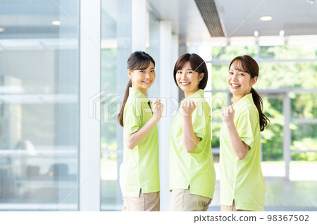 青年護理人員 98367502
