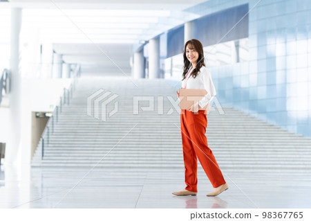 Young engineer in the office 98367765