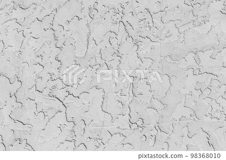 Light white grey decorative plaster abstract wall texture stucco pattern background Light white grey decorative plaster abstract wall texture stucco pattern background 98368010