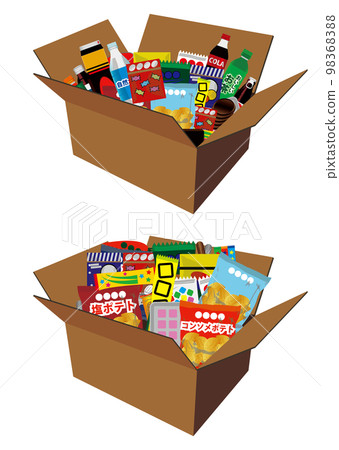 Assortment of sweets 98368388