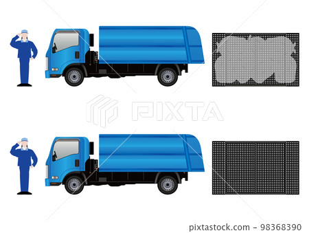 垃圾車和收集器 98368390