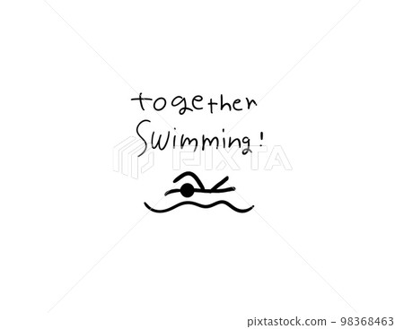 Let's swim together! Let's swim together! 98368463