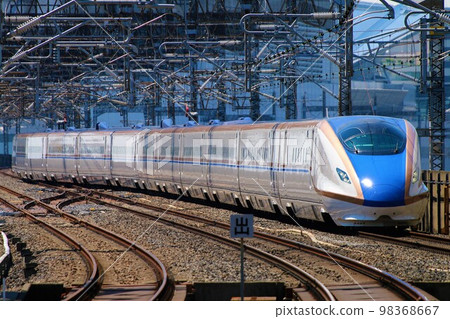 [JR West Japan] Hokuriku Shinkansen Omiya Station W7 Series "Kagayaki" 98368667