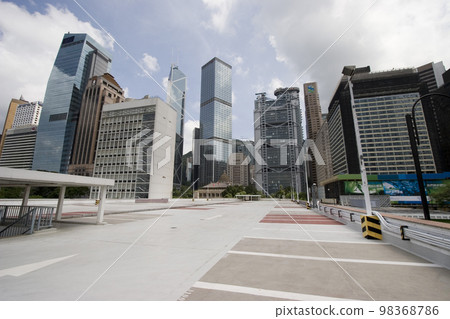 modern architecture, office buildings in business district 17 June 2006 modern architecture, office buildings in business district 17 June 2006 98368786