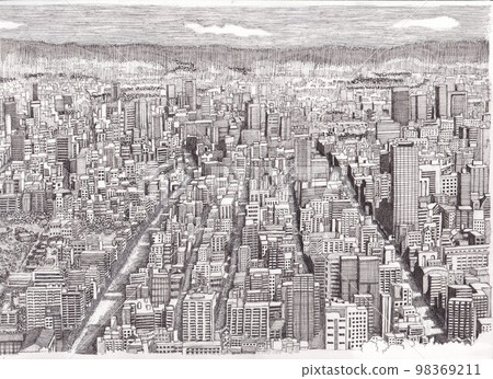 城市景觀 98369211