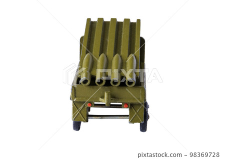 model of the legendary Katyusha 98369728