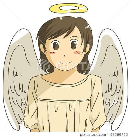 front facing angel 98369733