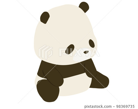 坐熊貓 98369735