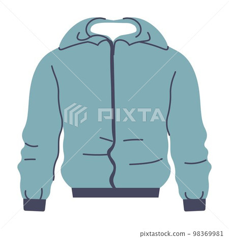 Clothing for winter and autumn, jacket or sweater 98369981