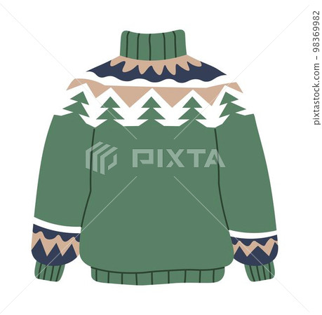 Knitwear clothes for winter, sweater for cold 98369982