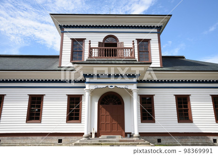 Former Nishimurayama gun government office 98369991