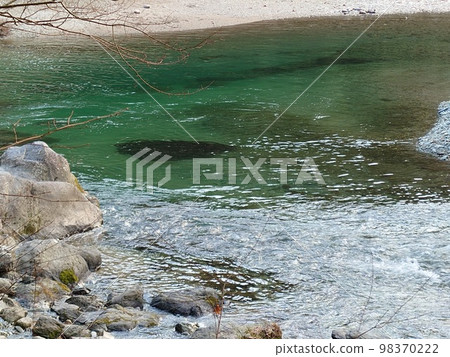 Clear water of Japan Clear water of Japan 98370222