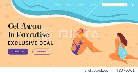 Get away in paradise, exclusive deal travel web 98370361