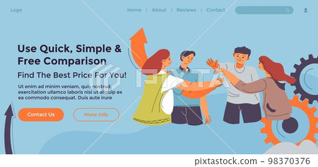 Use quick, simple and free comparison website 98370376
