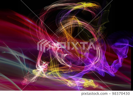 vibrant abstract image vibrant abstract image 98370430