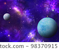 行星和神秘的星雲 98370915
