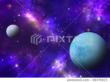 行星和神秘的星雲 行星和神秘的星雲 98370915