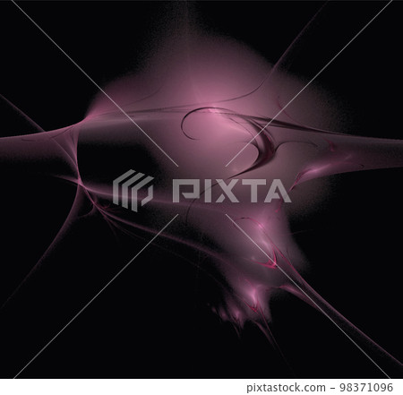 bright burgundy-pink abstract pattern on black, color digital graphics, background, design bright burgundy-pink abstract pattern on black, color digital graphics, background, design 98371096