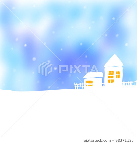 下雪的夜晚 下雪的夜晚 98371153