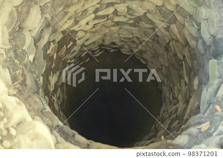 Minowa Castle Ruins Well [Japan's Top 100 Castles] Takasaki City, Gunma Prefecture 98371201