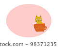 Cats in the cup 98371235
