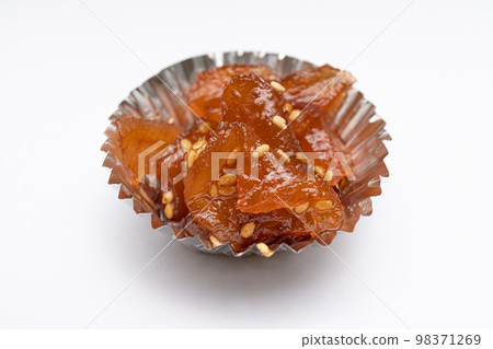 Lunch box side dish concept Lunch box side dish concept 98371269