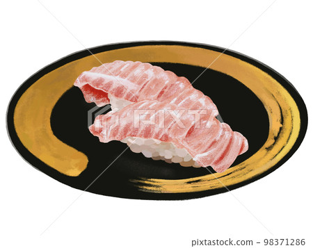 金槍魚握壽司（Otoro） 98371286