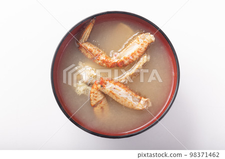 Crab soup (Kurigani) Crab soup (Kurigani) 98371462