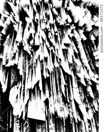 Black and white monochrome material background wallpaper decoration background 98371472