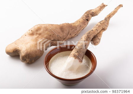 Short-shaped Japanese yam 98371964