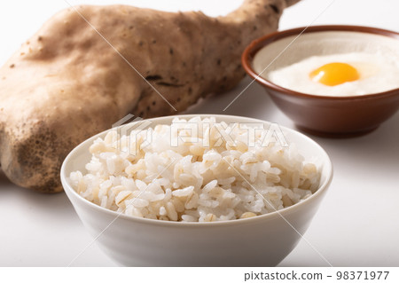 Short-shaped Japanese yam 98371977