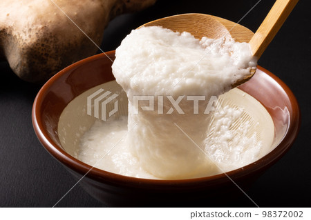 Short-shaped Japanese yam 98372002