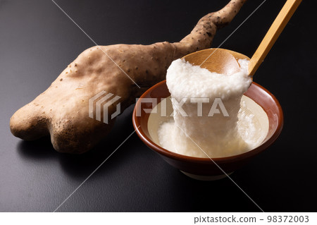 Short-shaped Japanese yam 98372003