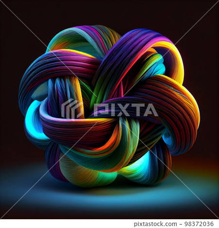 Fiber optics lights abstract background Fiber optics lights abstract background 98372036
