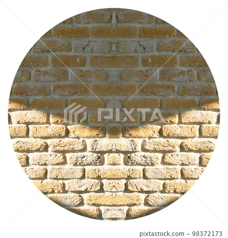 Brick walls and daylight, old brick walls texture and daylight Brick walls and daylight, old brick walls texture and daylight 98372173