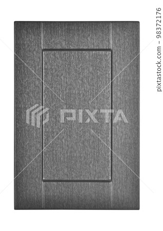 Decorative black white wooden kitchen cabinet door 98372176