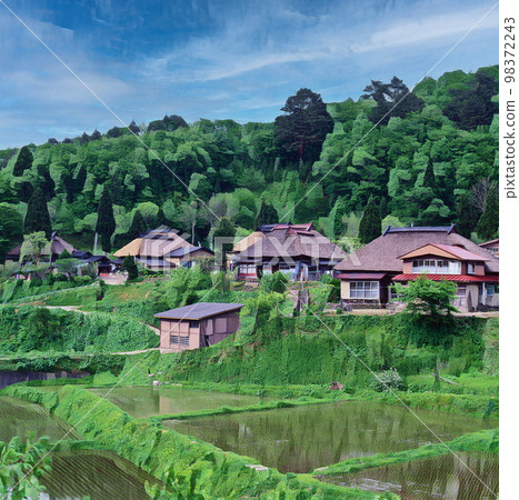 鄉村景觀 98372243