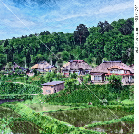 鄉村景觀 鄉村景觀 98372244