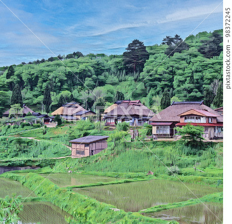 鄉村景觀 鄉村景觀 98372245