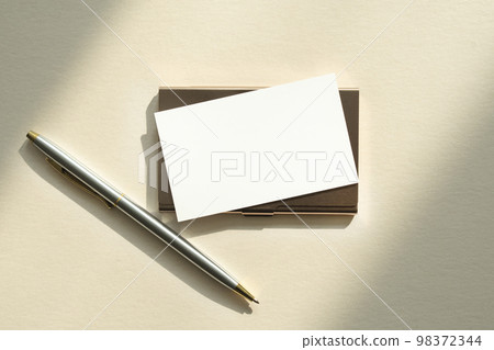 名片盒和样機 98372344